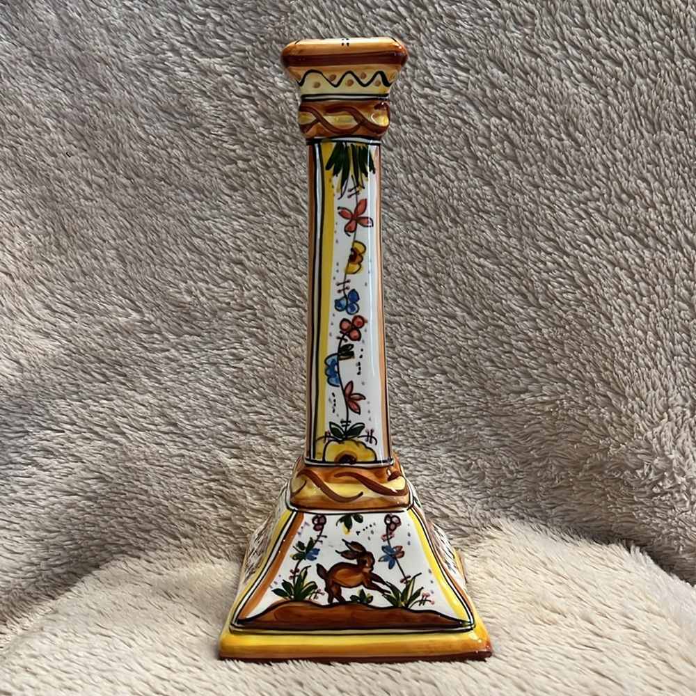 HOLU Ceramic Candlestick Holder - Picture 3 of 8